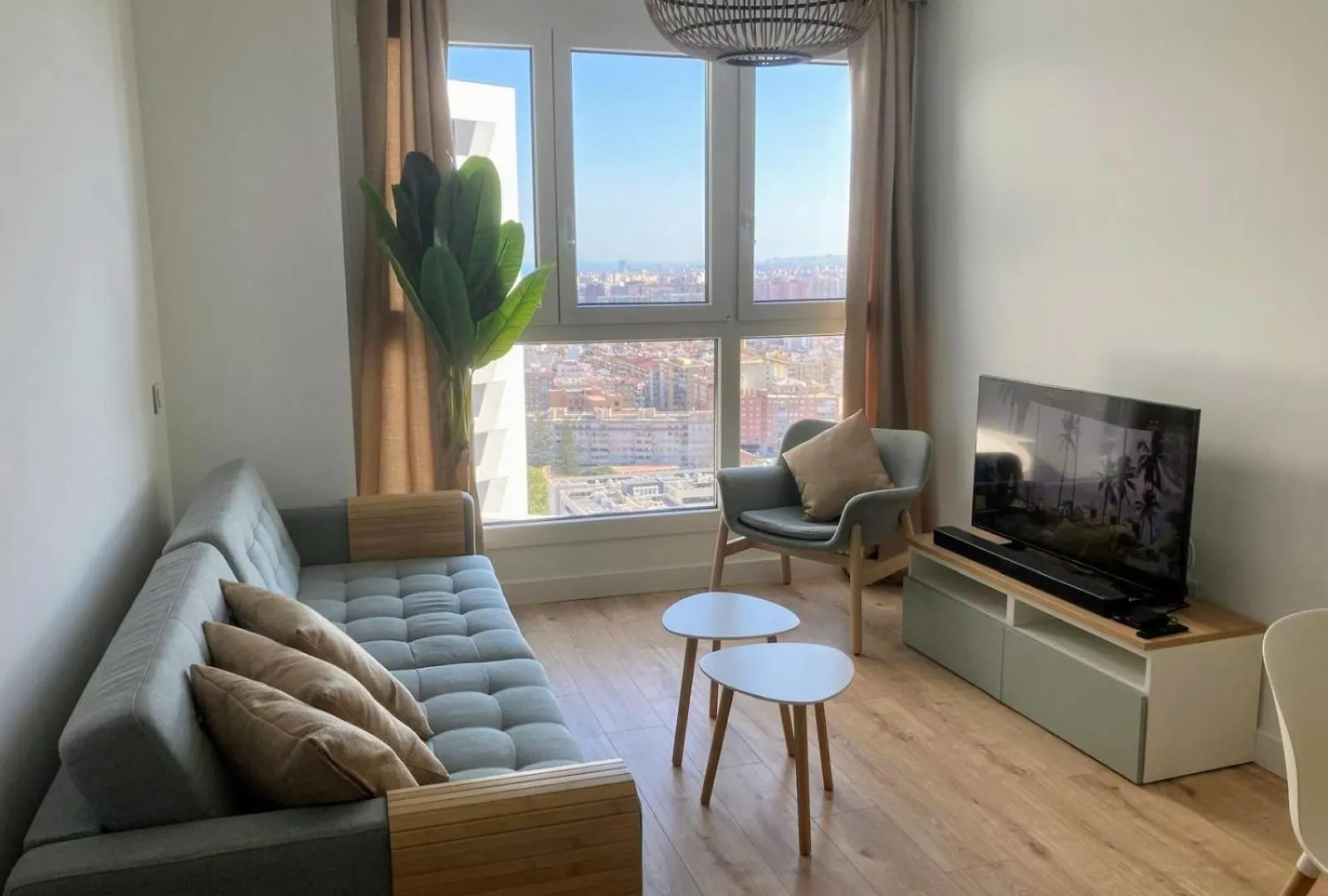 Apartmán Happy Travel Urban Sky 25F Màlaga Španělsko