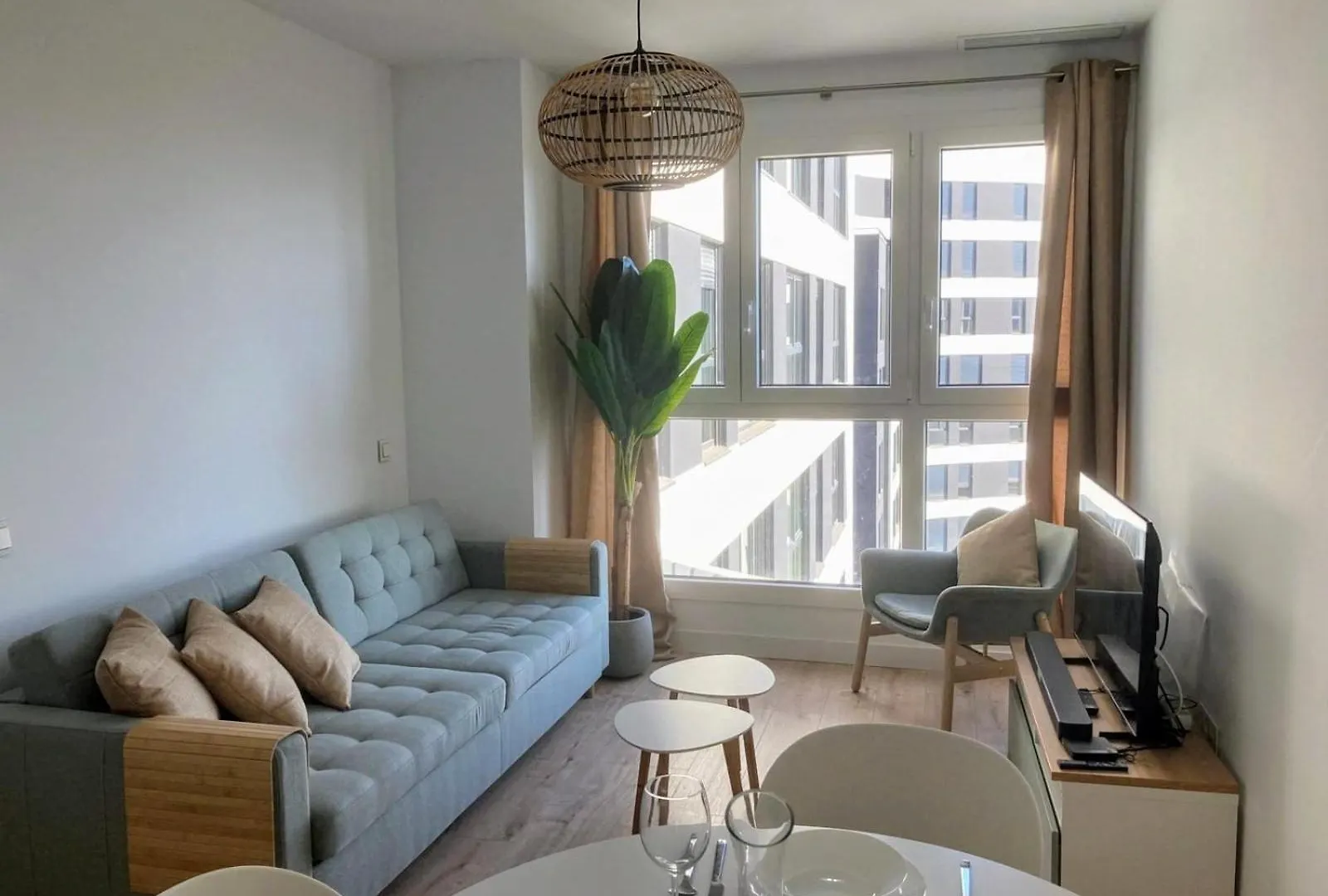 Apartmán Happy Travel Urban Sky 25F Màlaga