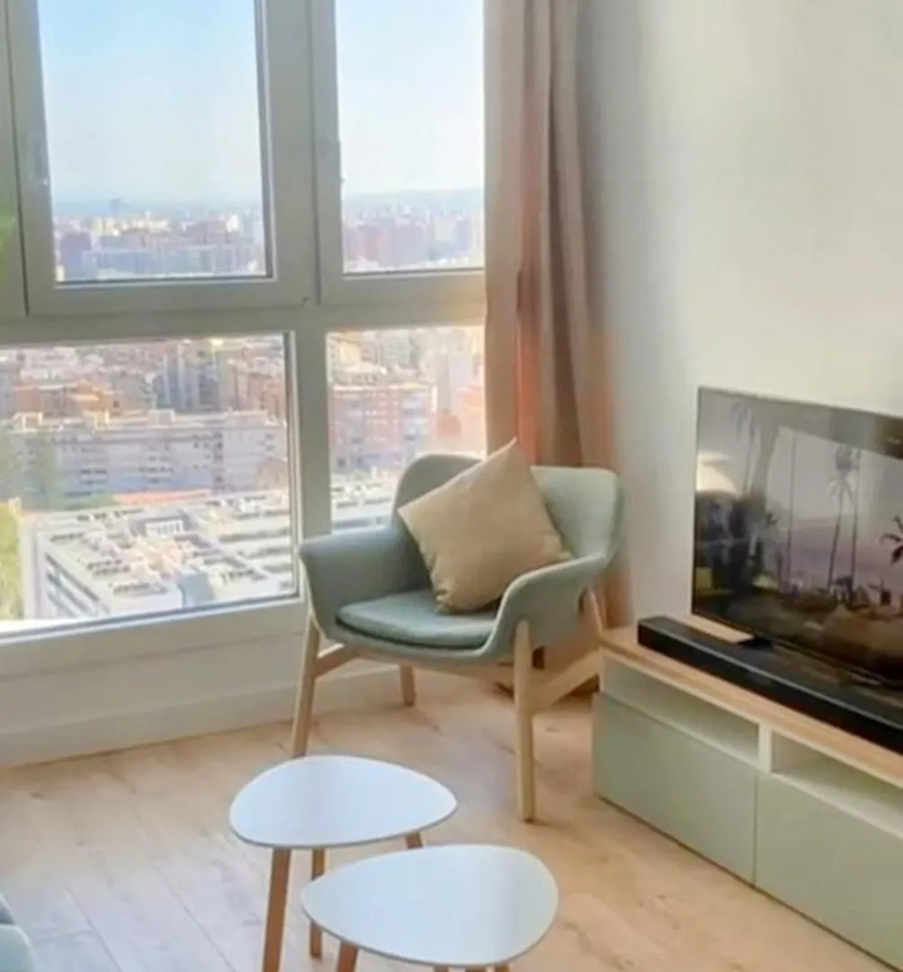 Apartmán Happy Travel Urban Sky 25F Màlaga Španělsko