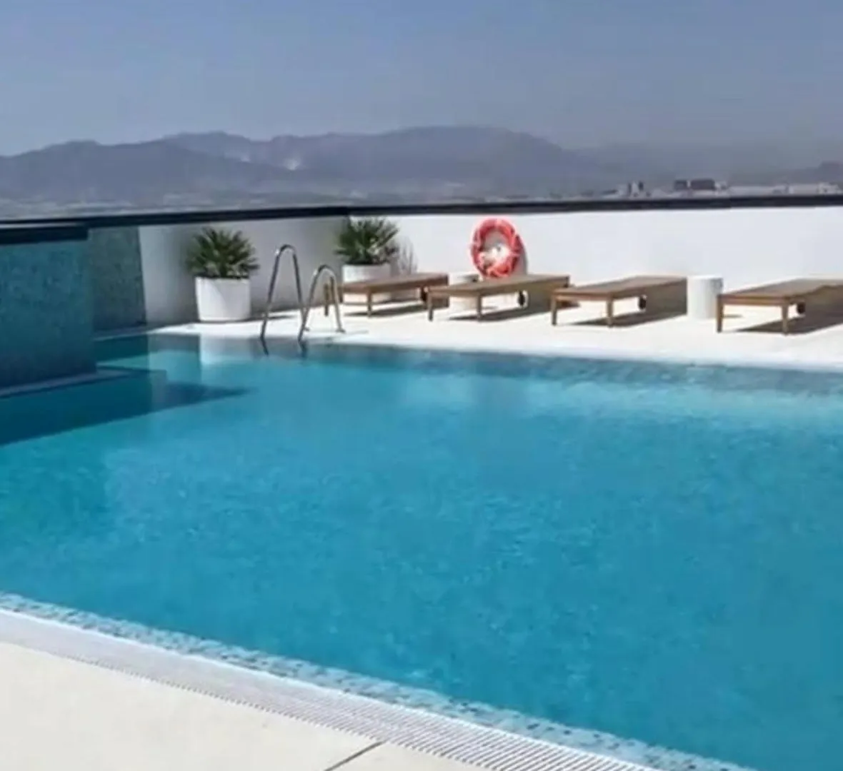 Apartmán Happy Travel Urban Sky 25F Màlaga